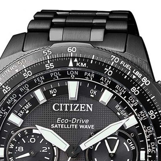 Citizen PROMASTER Navihawk GPS Satellite Wave CC902551E 3