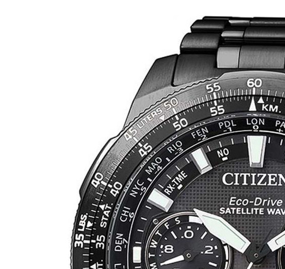 Citizen PROMASTER Navihawk GPS Satellite Wave CC902551E 4