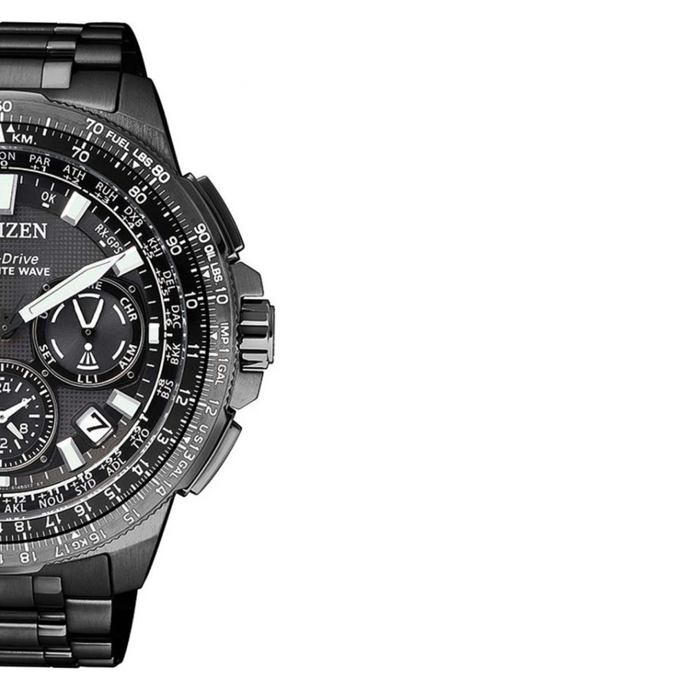 Citizen PROMASTER Navihawk GPS Satellite Wave CC902551E 6