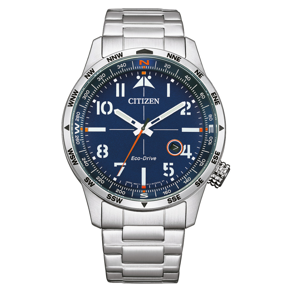 Citizen Pilot BM7550-87L - zegarek męski 1