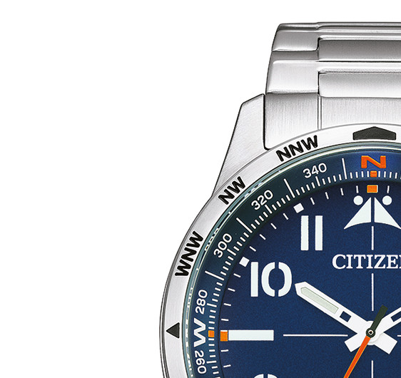 Citizen Pilot BM7550-87L - zegarek męski 4