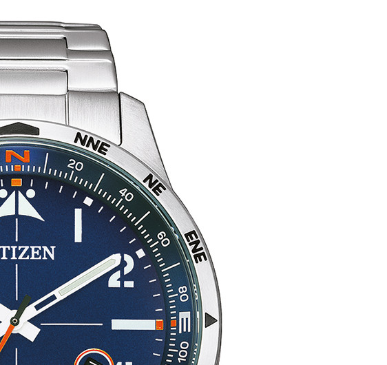 Citizen Pilot BM7550-87L - zegarek męski 5