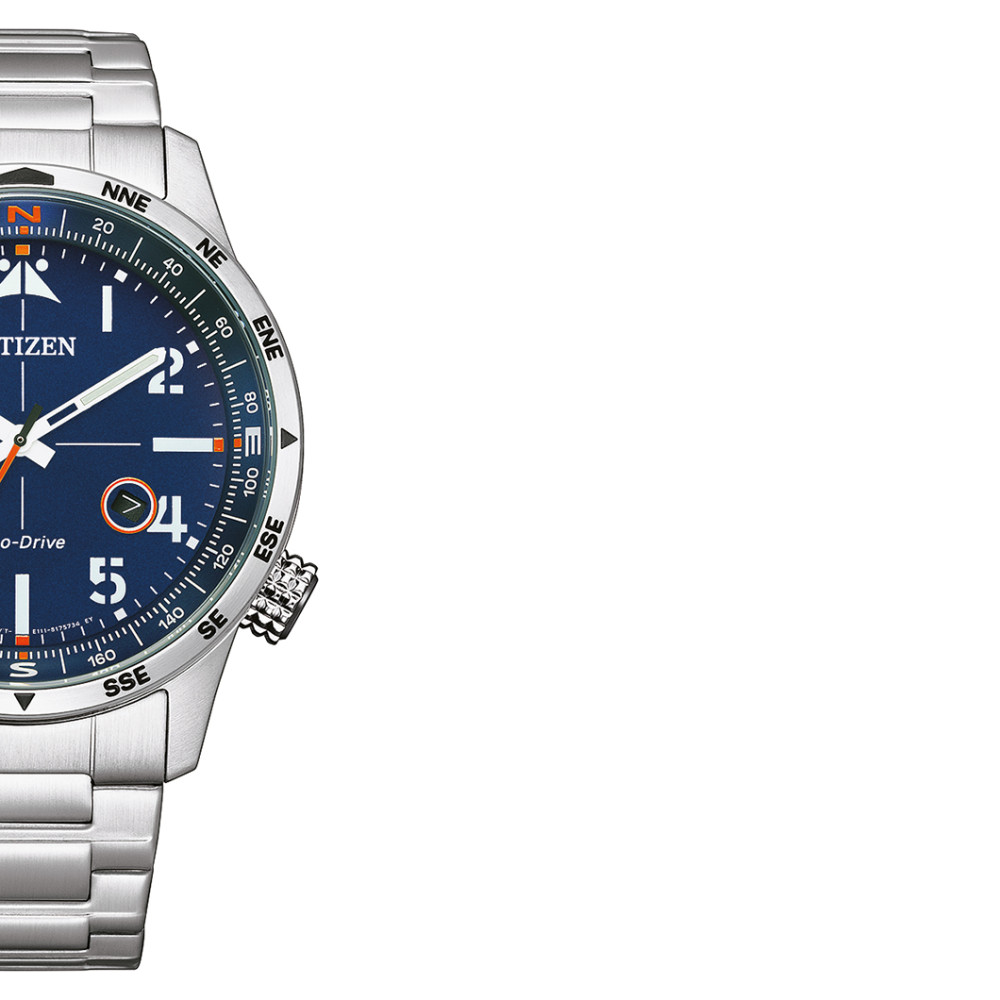 Citizen Pilot BM7550-87L - zegarek męski 6