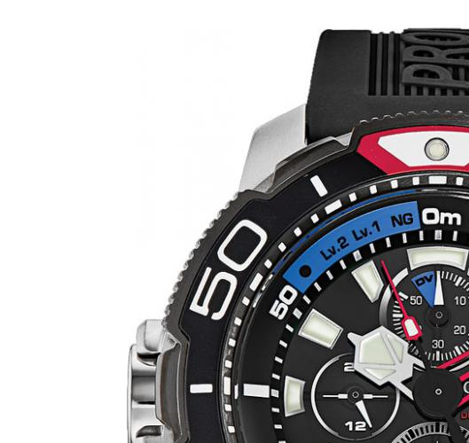 Citizen Promaster Diver BJ2167-03E - zegarek męski 4