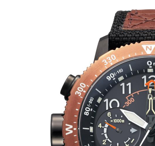 Citizen Promaster Eco-Drive Sky Altichron Diver BN4049-11E - zegarek męski 4