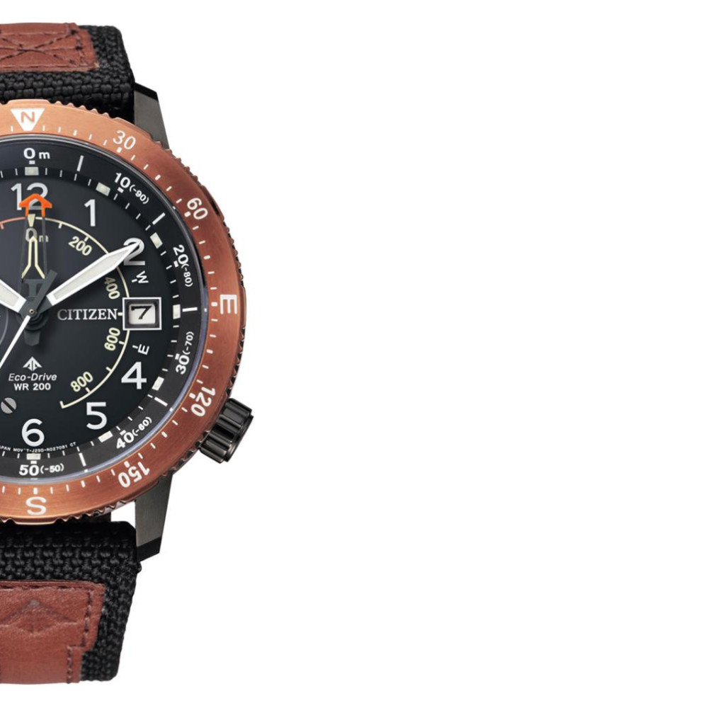 Citizen Promaster Eco-Drive Sky Altichron Diver BN4049-11E - zegarek męski 6