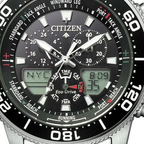 Citizen Promaster Marine EcoDrive Yacht JR406088E 2
