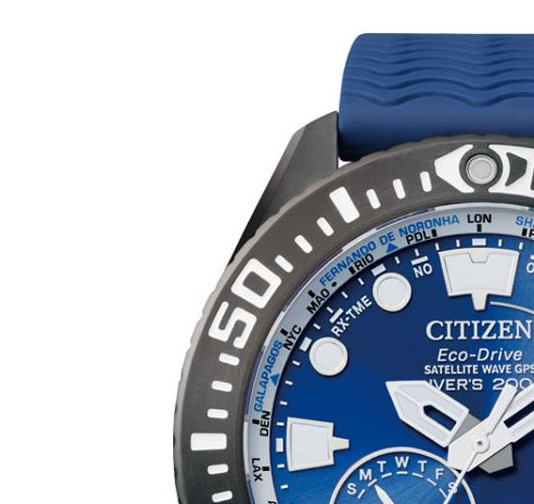 Citizen Promaster Marine Titanium SATELLITE WAVE GPS CC5006-06L - zegarek męski 4