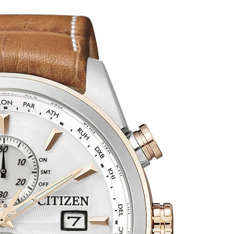 Citizen RADIO CONTROLLED AT801708A 5