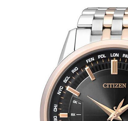 Citizen RADIO CONTROLLED CB015666E 4