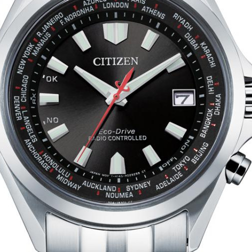 Citizen RADIO CONTROLLED CB0220-85E - zegarek męski 2
