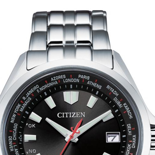 Citizen RADIO CONTROLLED CB0220-85E - zegarek męski 3