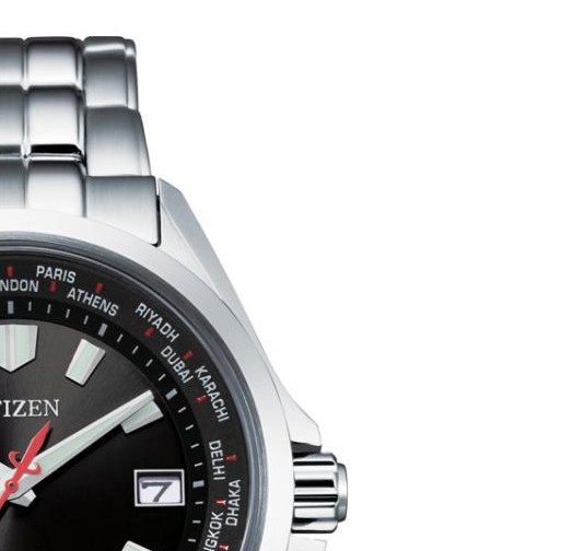 Citizen RADIO CONTROLLED CB0220-85E - zegarek męski 5