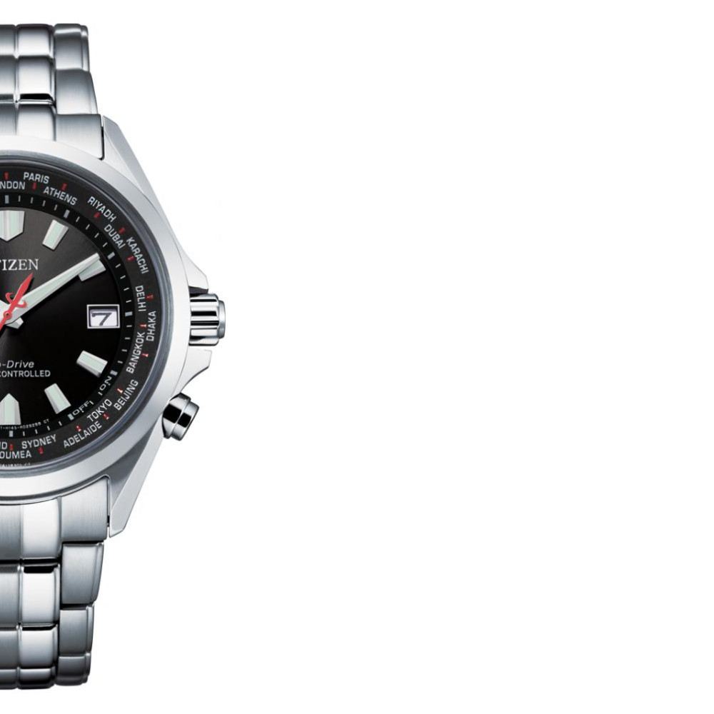 Citizen RADIO CONTROLLED CB0220-85E - zegarek męski 6