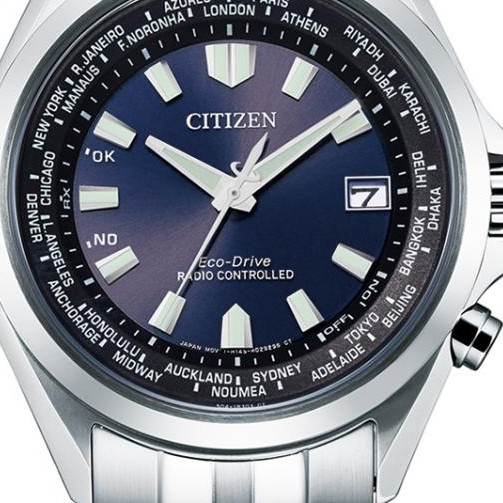 Citizen RADIO CONTROLLED CB0220-85L - zegarek męski 2
