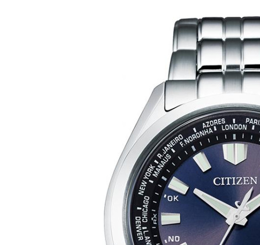 Citizen RADIO CONTROLLED CB0220-85L - zegarek męski 4