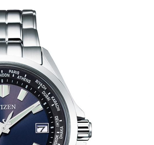 Citizen RADIO CONTROLLED CB0220-85L - zegarek męski 5