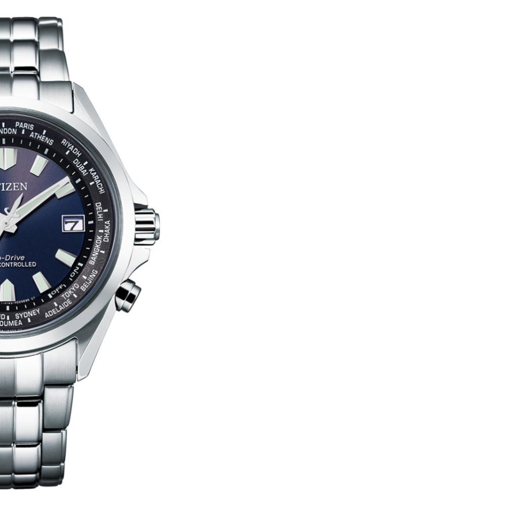 Citizen RADIO CONTROLLED CB0220-85L - zegarek męski 6