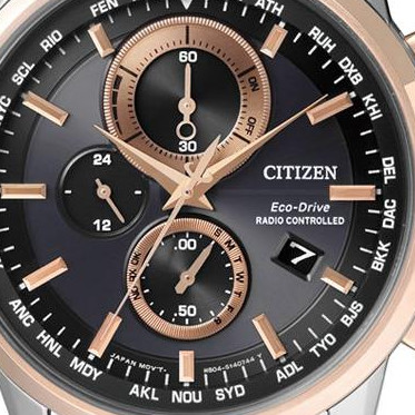 Citizen RADIOCONTROLLED AT811665E 2