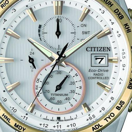 Citizen Radio Controlled AT815687A 2