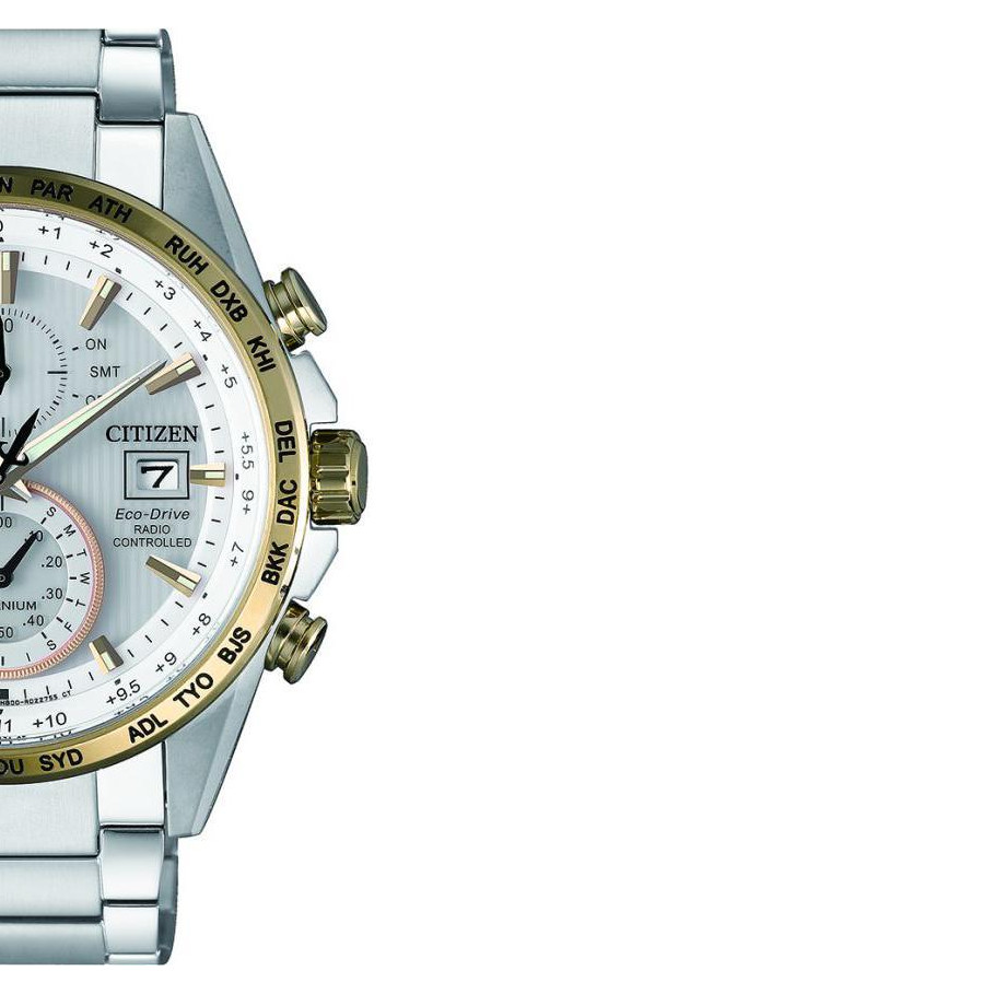 Citizen Radio Controlled AT815687A 6