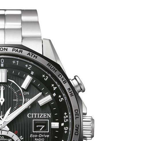 Citizen Radio Controlled AT8218-81E - zegarek męski 5