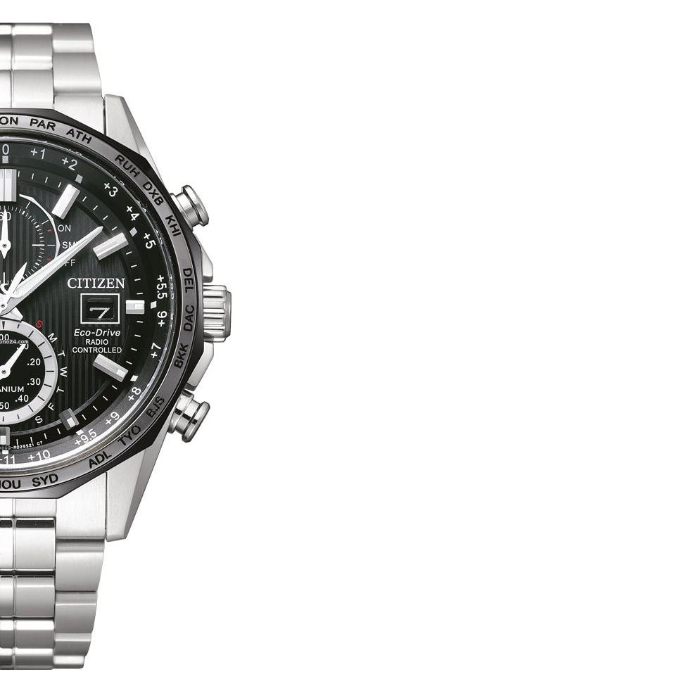 Citizen Radio Controlled AT8218-81E - zegarek męski 6