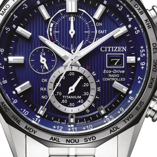 Citizen Radio Controlled AT8218-81L - zegarek męski 2