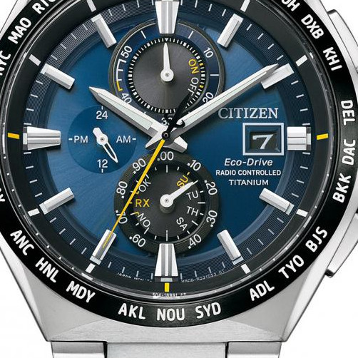Citizen Radio Controlled AT8234-85L - zegarek męski 2