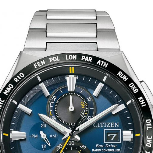 Citizen Radio Controlled AT8234-85L - zegarek męski 3