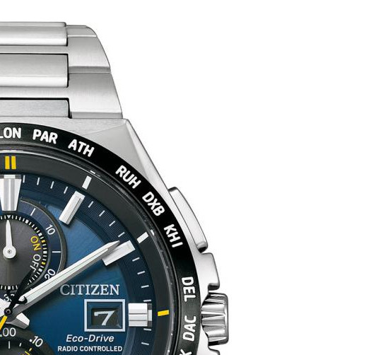 Citizen Radio Controlled AT8234-85L - zegarek męski 5