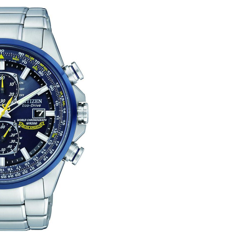 Citizen Radio Controlled Blue Angels AT802054L 6