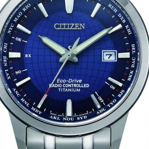 Citizen Radio Controlled CB0190-84L - zegarek męski 2