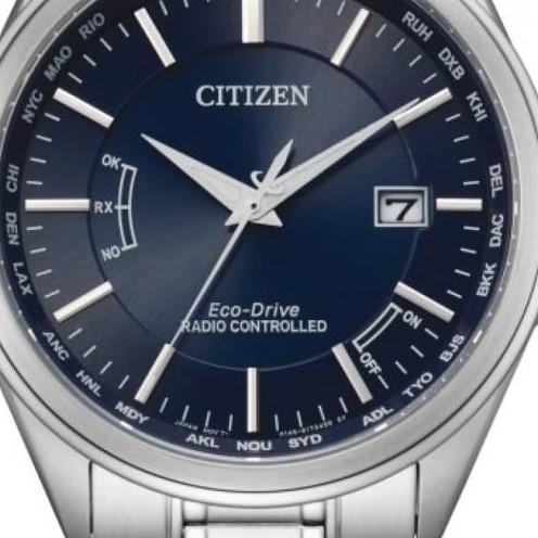 Citizen Radio Controlled CB0250-84L - zegarek męski 2
