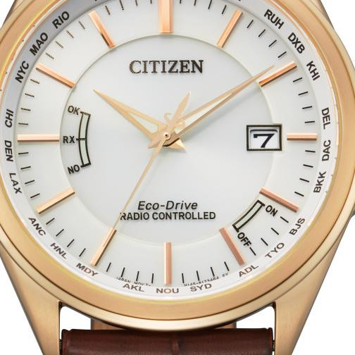 Citizen Radio Controlled CB0253-19A - zegarek męski 2