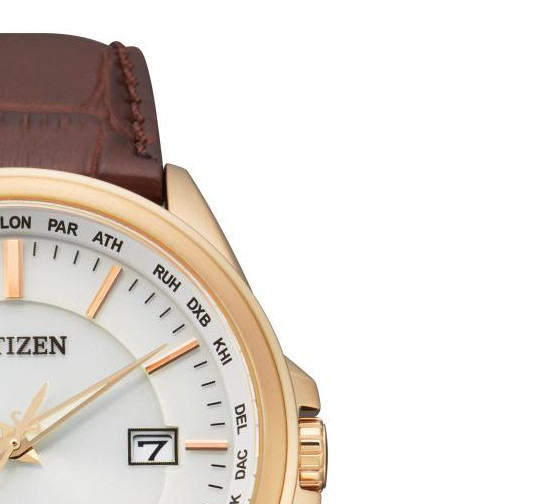 Citizen Radio Controlled CB0253-19A - zegarek męski 5