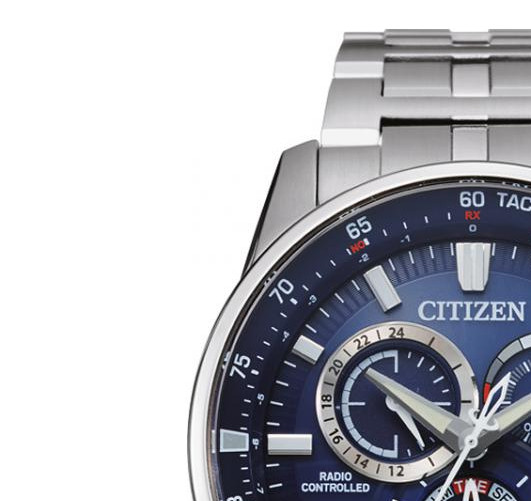 Citizen Radio Controlled CB5880-54L - zegarek męski 4