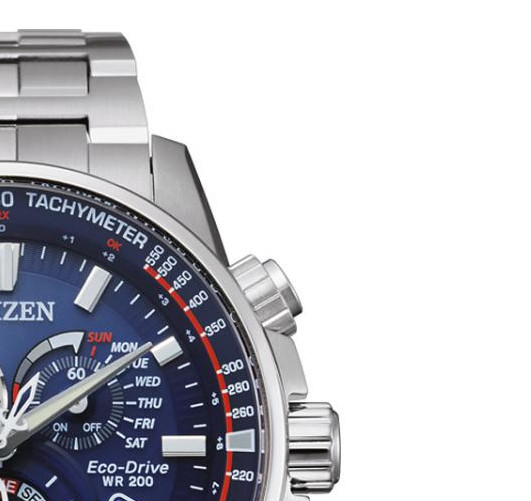 Citizen Radio Controlled CB5880-54L - zegarek męski 5