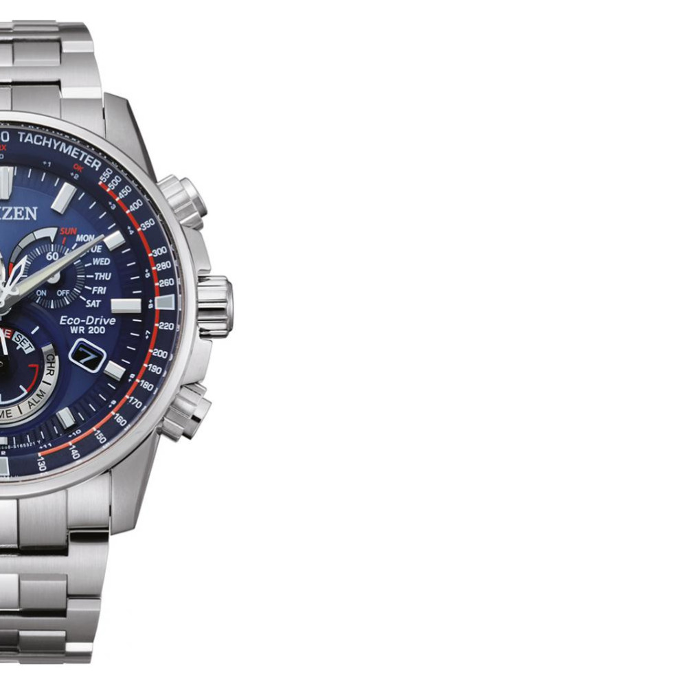 Citizen Radio Controlled CB5880-54L - zegarek męski 6