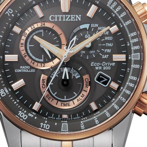 Citizen Radio Controlled CB5886-58H - zegarek męski 2