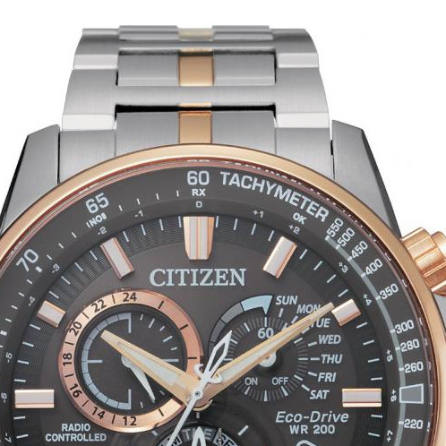 Citizen Radio Controlled CB5886-58H - zegarek męski 3