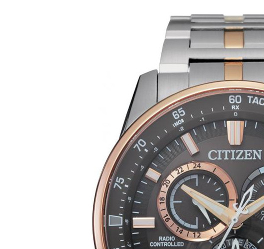 Citizen Radio Controlled CB5886-58H - zegarek męski 4