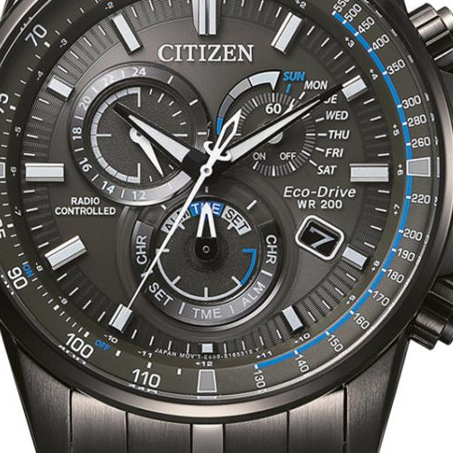 Citizen Radio Controlled CB588755H zegarek męski ZegarkiCentrum.pl
