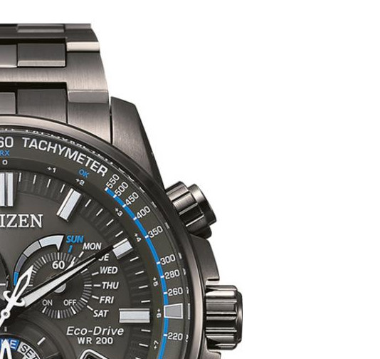 Citizen Radio Controlled CB5887-55H - zegarek męski 5