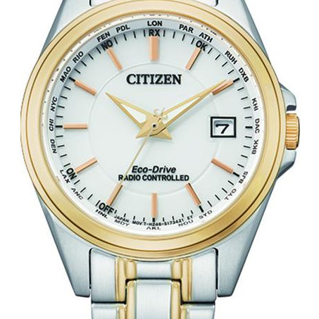 Citizen Radio Controlled EC1186-85A - zegarek damski 2