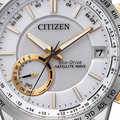 Citizen SATELLITE WAVE CC300453A 2