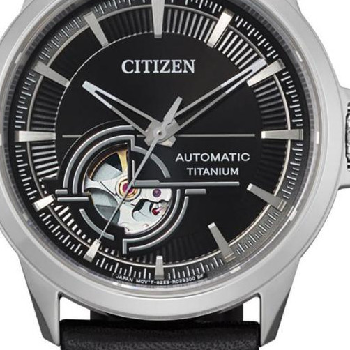 Citizen Super Titanium NH9120-11E - zegarek męski 2