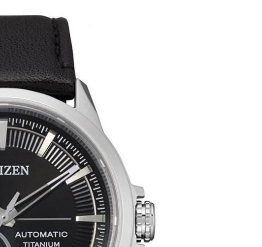 Citizen Super Titanium NH9120-11E - zegarek męski 5