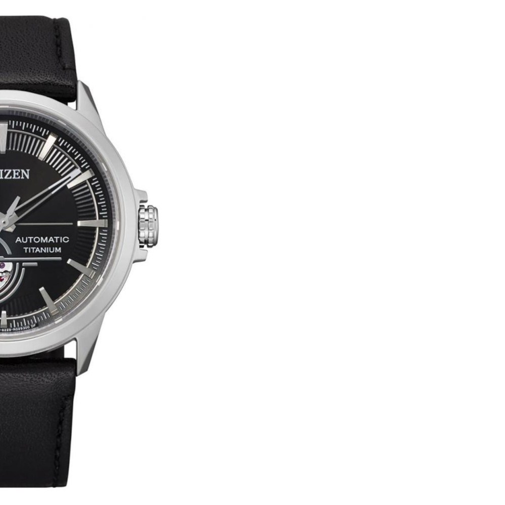 Citizen Super Titanium NH9120-11E - zegarek męski 6