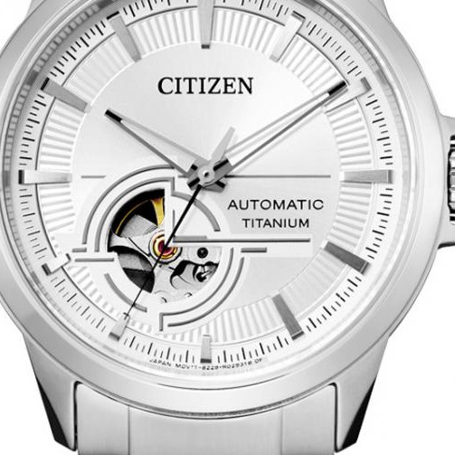 Citizen Super Titanium NH9120-88A - zegarek męski 2